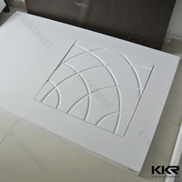Bathroom sanitary ware Solid Surface Shower tray
