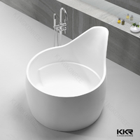 more images of 2017 new arrival New design indoor soaking bathtub