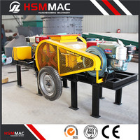 HSM Modern Techniques Double Roll crusher the best price for sale