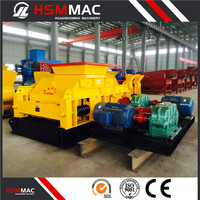 HSM High Quality and Inexpensive Double Roll crusher the best price sale