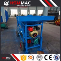 more images of HSM ISO CE Mini Mobile Gold Wash Plant Gold Washing Machine