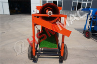 more images of HSM Quality and Quantity Assured Mini Mobile Gold Wash Plant Gold Washing Machine