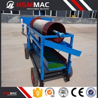 more images of HSM Superior Materials Mini Mobile Gold Wash Plant Gold Washing Machine