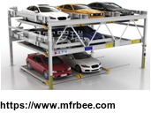 three_floors_automatic_parking_lift_system_parking_equipment_suppliers