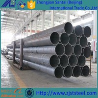 Spiral welded steel pipe erw steel pipe and tube