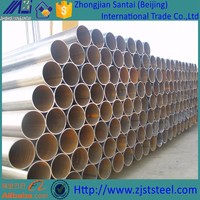 Hot rolled seamless carbon steel pipe
