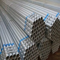 High quality galvanized steel pipe tube for building