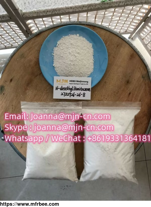 from_china_supplier_n_desethy_etonitazene_cas_2732926_26_8_white_powder_skype_joanna_at_mjn_cn_com