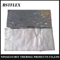 Aluminum Fiberglass Heat Shiled Mat