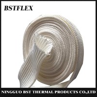 more images of Silica Fiber Braided Sleeve