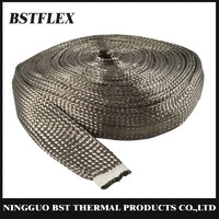 more images of BST-BS braided basalt fiber sleeve