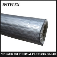 more images of BSTFLEX Heat Reflective Fiberglass Braided Sleeve