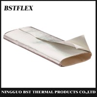 more images of Heat Reflective Adhesive Backed Aluminum Fiberglass Cloth with PSA