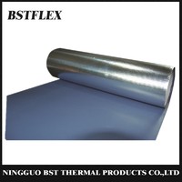 Aluminum Silione Coated Fiberglass Heat Reflective Fabric