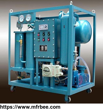 mobile_double_stages_vacuum_transformer_oil_purification_plant