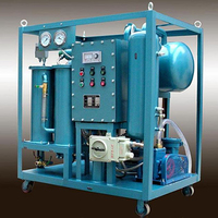 Mobile Double Stages Vacuum Transformer Oil Purification Plant