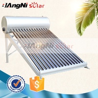 more images of Eco-friendly Evacuated Tube Cooper Coils Portable Pre-heated Solar Water Heater