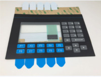 more images of Membrane Switch Panel with Label Strip Insert