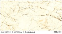 more images of Berich marble look glazed polished porcelain floor tiles