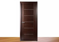 more images of HDF Timber Wooden Veneer Doors Soundproof for Bedrooms Office