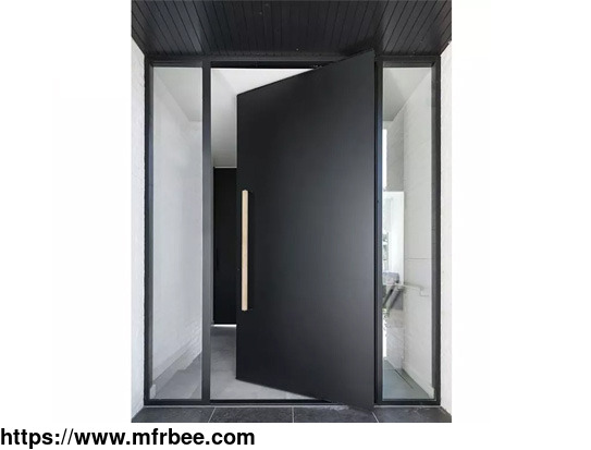 aluminum_alloy_hotel_pivot_main_door_design