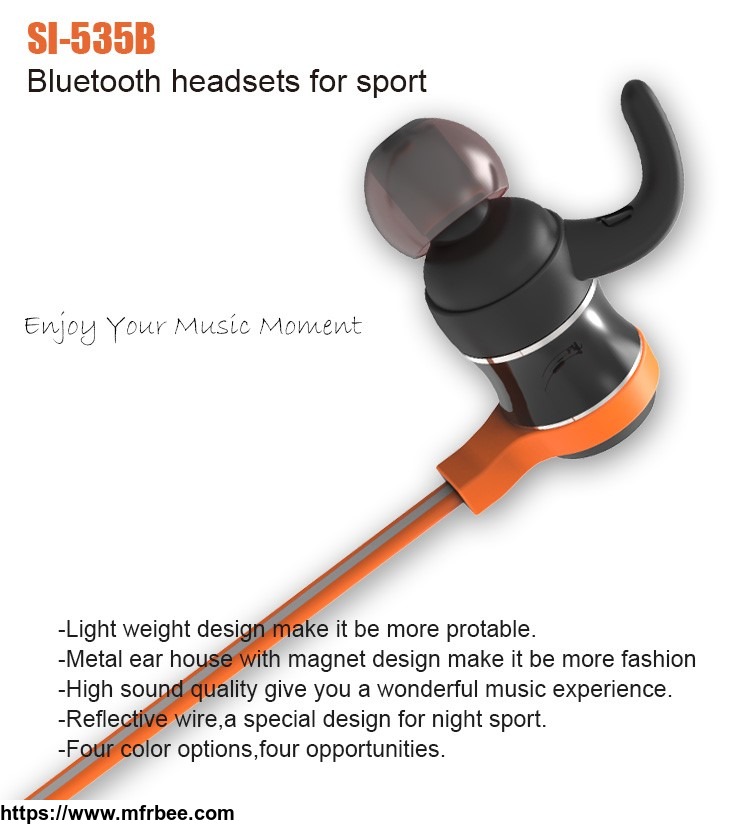 china_supplier_headphone_metalic_wireless_handsfree_earphone_bluetooth_handset_for_sport
