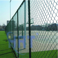 more images of PVC Chain Link Fence