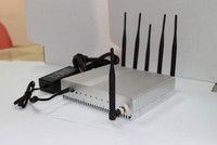 more images of 6 Antenna Cell Phone GPS WiFi Jammer +Remote Control