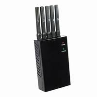 more images of 5 Antenna Portable Mobile Phone and GPS Jammer (GPS L1,GPS L2,GPS L5)