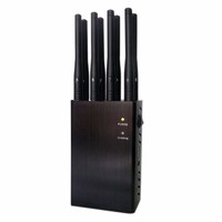more images of 8 Antenna Handheld Jammers WiFi and 3G 4GLTE 4GWimax Phone Signal Jammer