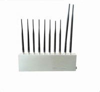 more images of 10 Antenna 10 Band 3G 4G GPS WiFi LoJack UHF VHF All Signal Jammer