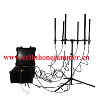 more images of 600W 4-8bands High Power Drone Jammer Jammer up to 2500m