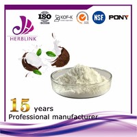 Natural desiccated coconut shell charcoal powder Coconut powder