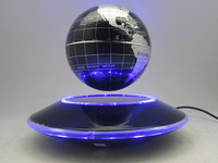 Chian Manufacturer custom black Magnetic levitation globe