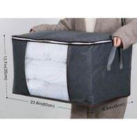 more images of Storage Bags For Comforter Blanket Clothes