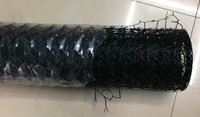 more images of Black Vinyl Coating Galvanized Chicken Wire