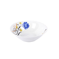 more images of fine Porcelain and Ceramic square bowl with beautiful decal design