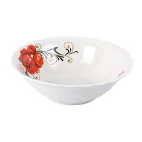 Ceramic New design promotion 5inch cereal bowl with logo and new decal