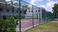 more images of Tennis Court Chain Link Fence