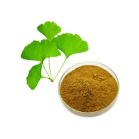 more images of 24% Flavonoids 6% Lactones 5ppm Ginkgo Biloba Leaf Extract Powder