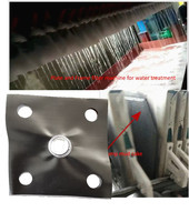 more images of Black polypropylene filter wire for sludge sewage treatment
