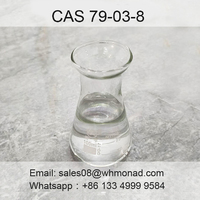 CAS 79-03-8 Propanoyl chloride C3H5ClO Propanoylchlorid chloro anhydride of propionic acid sales08@whmonad.com