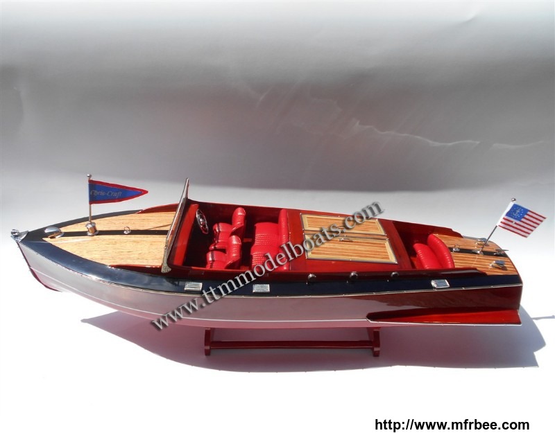 chris_craft_runabout_speed_boat_model