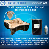 more images of RTV-2 Silicone Rubber for Molding Making