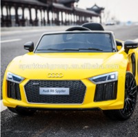 New Electric Toy Cars For Kids To Ride, AUDI R8 Licensed Kids Toys Ride On Cars