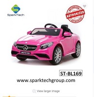 Popular Rechargeable Battery Toy Car Wholesale Ride on Battery Operated Kids Baby Car