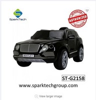 2018 bentley ride on car battery operated cars for kids baby sit toy