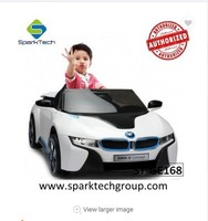 Best Quality BMW I8 Licensed scooter for children ride-on toy ride on kids car remote control