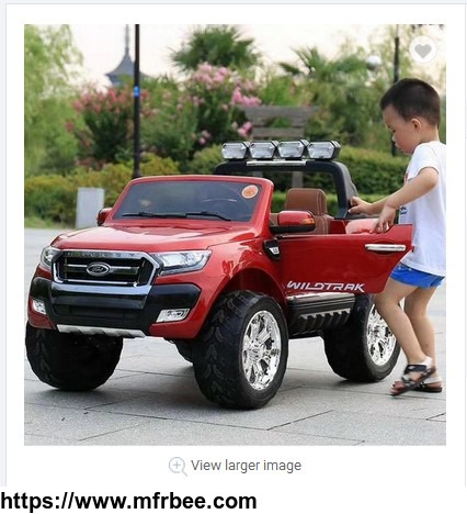 new_arrival_ford_ranger_licensed_toys_electric_ride_car_children_products_hot_selling
