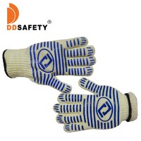 Kitchen Grill Silicon Heat resistant Protection BBQ Cooking gloves 350 Degree And 500 Degree